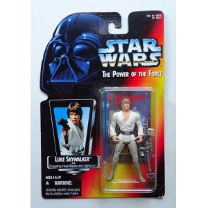 画像: Japanese Red Carded Luke Skywalker (Long Saber) with THX Card C-8/8.5