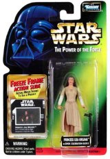 画像: POTF2 Freeze Frame Princess Leia Organa Ewok Celebration C-8.5/9