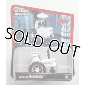 画像: 2013 Disney Theme Park Exclusive Cars Die Cast Tracter as Stormtrooper C-8.5/9