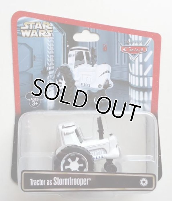 画像1: 2013 Disney Theme Park Exclusive Cars Die Cast Tracter as Stormtrooper C-8.5/9