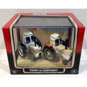 画像: 2014 Disney Theme Park Exclusive Cars Die Cast Tractors as Sandtroopers C-8.5/9