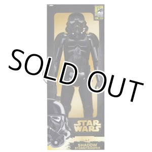 画像: 2014 SDCC Exclusive Star Wars 31 inch Shadow Stormtrooper C-8.5/9