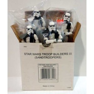 画像: SAGA Mail-Away Exclusive Star Wars Troop Builders III Sandtroopers 4-Pack C-8.5/9　