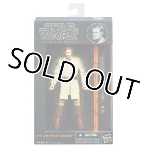 画像: 2013 Black Series 6 inch #10 Obi-Wan Kenobi  C-8.5/9