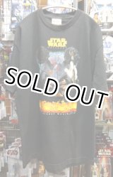 画像: Star Wars Weekends 2005 Logo Darth Mickey T-Shirt Size L (USED)