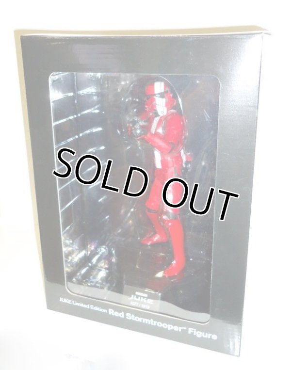 画像1: NISSAN JUKE Limited Edition Red Stormtrooper Figure C-8.5/9