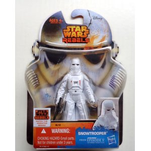 画像: 2014 Star Wars Rebels SL12 Snowtrooper C-8.5/9