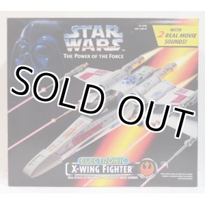 画像: POTF2 Electronic X-Wing Fighter (Red Box) C-8/8.5