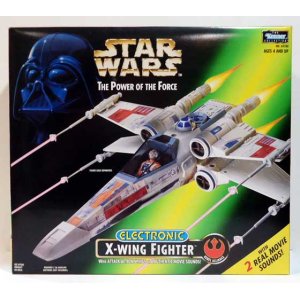 画像: POTF2 Electronic X-Wing Fighter (Green Box) C-8/8.5