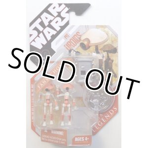 画像: 30th Anniversary SAGA Legends Pit Droids (Orange with accessory 1) C-8.5/9