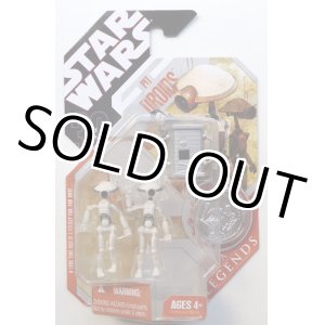 画像: 30th Anniversary SAGA Legends Pit Droids (White with accessory 1) C-8.5/9