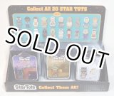 画像: 2015 Celebration Anaheim Exclusive Collectors Panel Star Tots Set of 20 + Display Box C-8.5/9