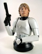 画像: GENTLE GIANT SDCC 2004 Exclusive Luke Skywalker Stormtrooper Mini Bust C-8.5/9