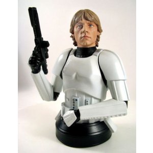 画像: GENTLE GIANT SDCC 2004 Exclusive Luke Skywalker Stormtrooper Mini Bust C-8.5/9