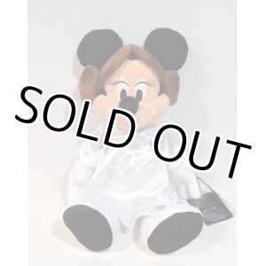 画像: 2015 Disney Theme Park Exclusive Plush 13" Minnie as Princess Leia with Tag