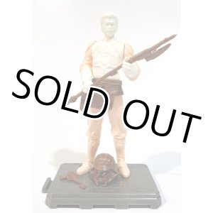 画像: SAGA ROTJ Lando Calrissian Jabba's Sail Barge Prototype (Test Shot)