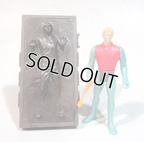 画像1: POTF2 Han Solo with Carbonite Freezing Chamber Prototype (Test Shot)