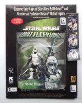画像: Battlefront Scout Trooper Action Figure Exclusive Store Display C-8.5/9