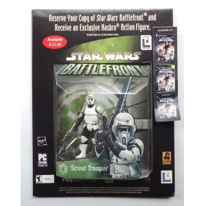 画像: Battlefront Scout Trooper Action Figure Exclusive Store Display C-8.5/9