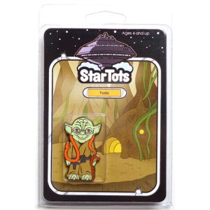 画像: 2015 Celebration Anaheim Exclusive Collectors Panel Star Tots Yoda C-8.5/9