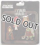 画像: 2015 Celebration Anaheim Excusive ROTJ Pin Set C-8.5/9