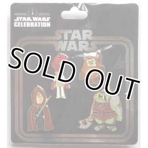 画像: 2015 Celebration Anaheim Excusive ROTJ Pin Set C-8.5/9