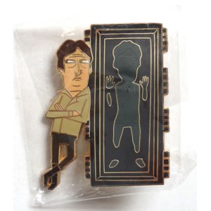 画像: 2015 Celebration Anaheim Pin Trading Store Exclusive Han In Carbonite C-8.5/9