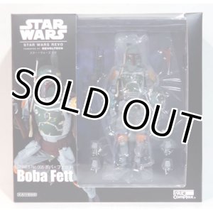 画像: KAIYODO Star Wars Revo No.005 Boba Fett C-8.5/9