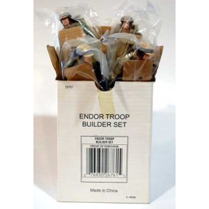 画像: SAGA Mail-Away Exclusive Endor Troop Builder Set 4-Pack C-8.5/9　