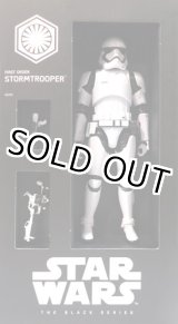 画像: 2015 SDCC Exclusive Black Series 6 inch First Order Stormtrooper C-8.5/9