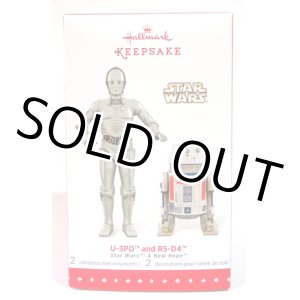 画像: 2015 San Diego Comic Con Exclusive Hallmark U-3PO & R5-D4 Ornament  C-8.5/9