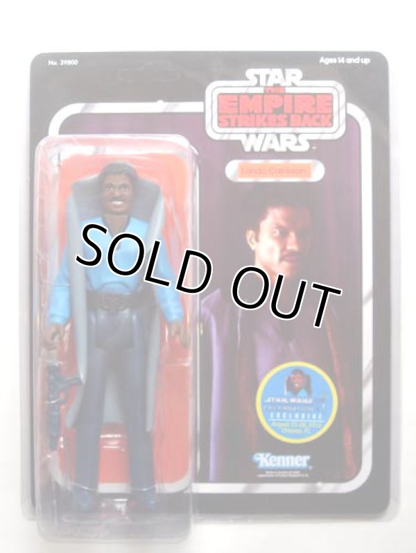 画像1: GENTLE GIANT CelebrationVI Exclusive Vintage 12"Lando Calrissian C-8.5/9