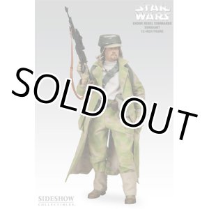 画像: Sideshow 12" Rebal Commando (Exclusive) Sergeant: Endor C-8.5/9