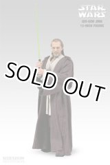 画像: Sideshow 12" Qui-Gon Jinn C-8.5/9