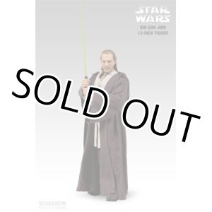 画像: Sideshow 12" Qui-Gon Jinn C-8.5/9