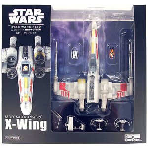 画像: KAIYODO Star Wars Revo No.006 X-Wing C-8.5/9