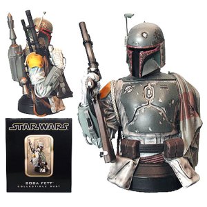 画像: GENTLE GIANT 2003 Boba Fett Mini Bust C-8.5/9
