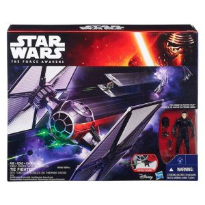 画像: The Force Awakens First Order Special Forces TIE Fighter & First Order TIE Fighter Pilot C-8.5/9