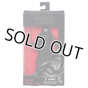 画像: 2015 Black Series 6inch #03 Kylo Ren C-8.5/9