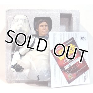 画像: GENTLE GIANT 2004 Han Solo in Stormtrooper Disguise Mini Bust C-8.5/9