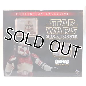画像: GENTLE GIANT 2006 Convention Exclusive Shock Trooper Deluxe Collectible Bust C-8.5/9