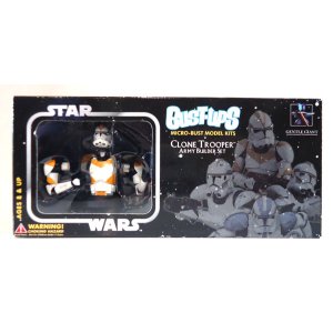 画像: GENTLE GIANT 2005 Bust-Ups Micro-Bust Clone Trooper Army Builder Set C-8.5/9