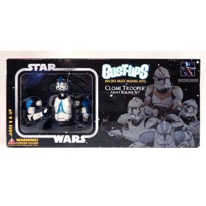 画像: GENTLE GIANT 2005 Bust-Ups Micro-Bust Clone Trooper Army Builder Set C-8.5/9