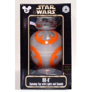 画像: 2015 Disney Park Exclusive BB-8 Droid Spinning Top Lights Sounds C-8.5/9