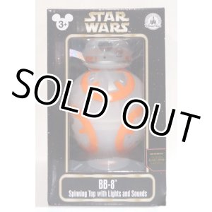 画像: 2015 Disney Park Exclusive BB-8 Droid Spinning Top Lights Sounds C-8.5/9