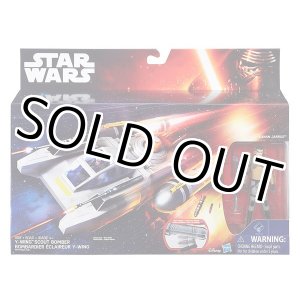 画像: Star Wars Rebels Y-Wing Scout Bomber with Kanan Jarrus C-8.5/9