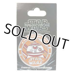 画像: Disney D23 Expo 2015 Star Wars Force for Change The Force Awakens BB-8 Droid Pin C-8.5/9