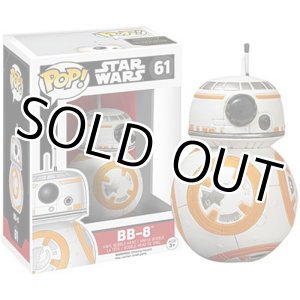 画像: The Force Awakens FUNK POP! BB-8 C-8.5/9
