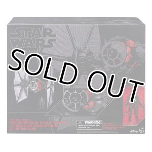 画像: 2015 Black Series Deluxe First Order TIE Fighter C-8.5/9