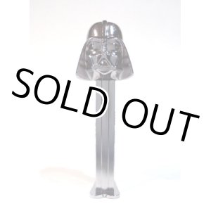 画像: 2001 PEZ Dispenser Toy eXpo Exclusive Silver Chrome Darth Vader  C-8.5/9